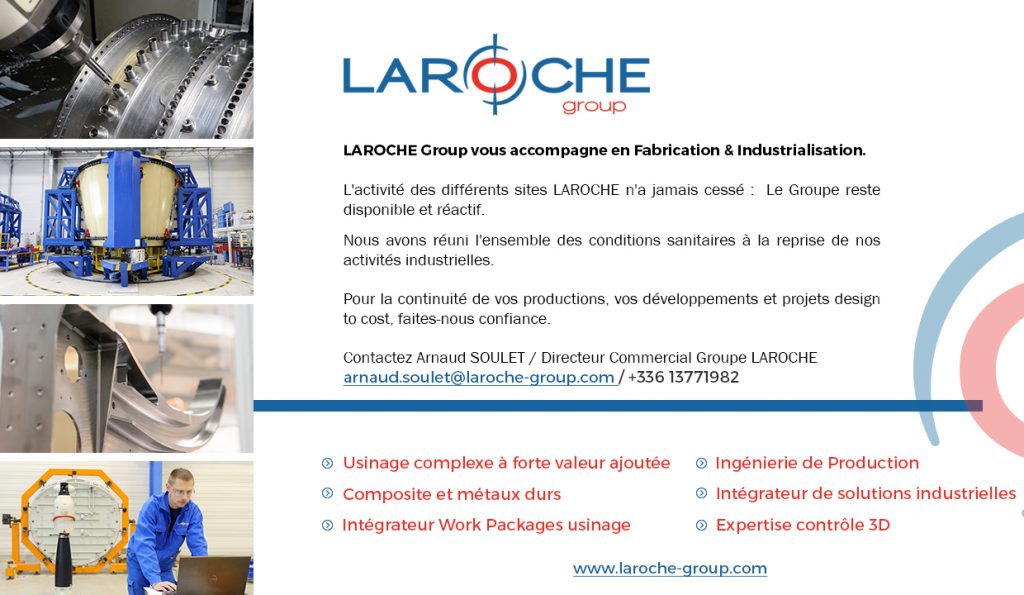 Business continuity - Laroche Group